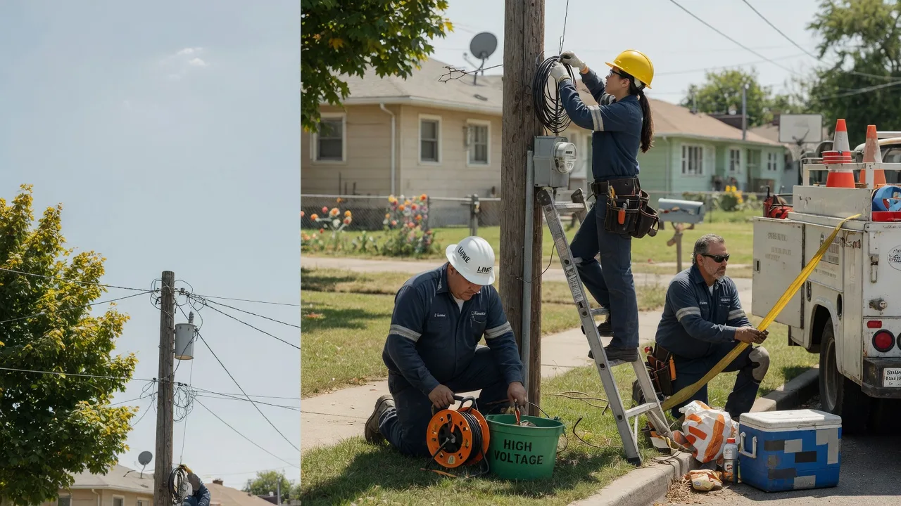 Emergency Electrician in Thornburg, IA near me